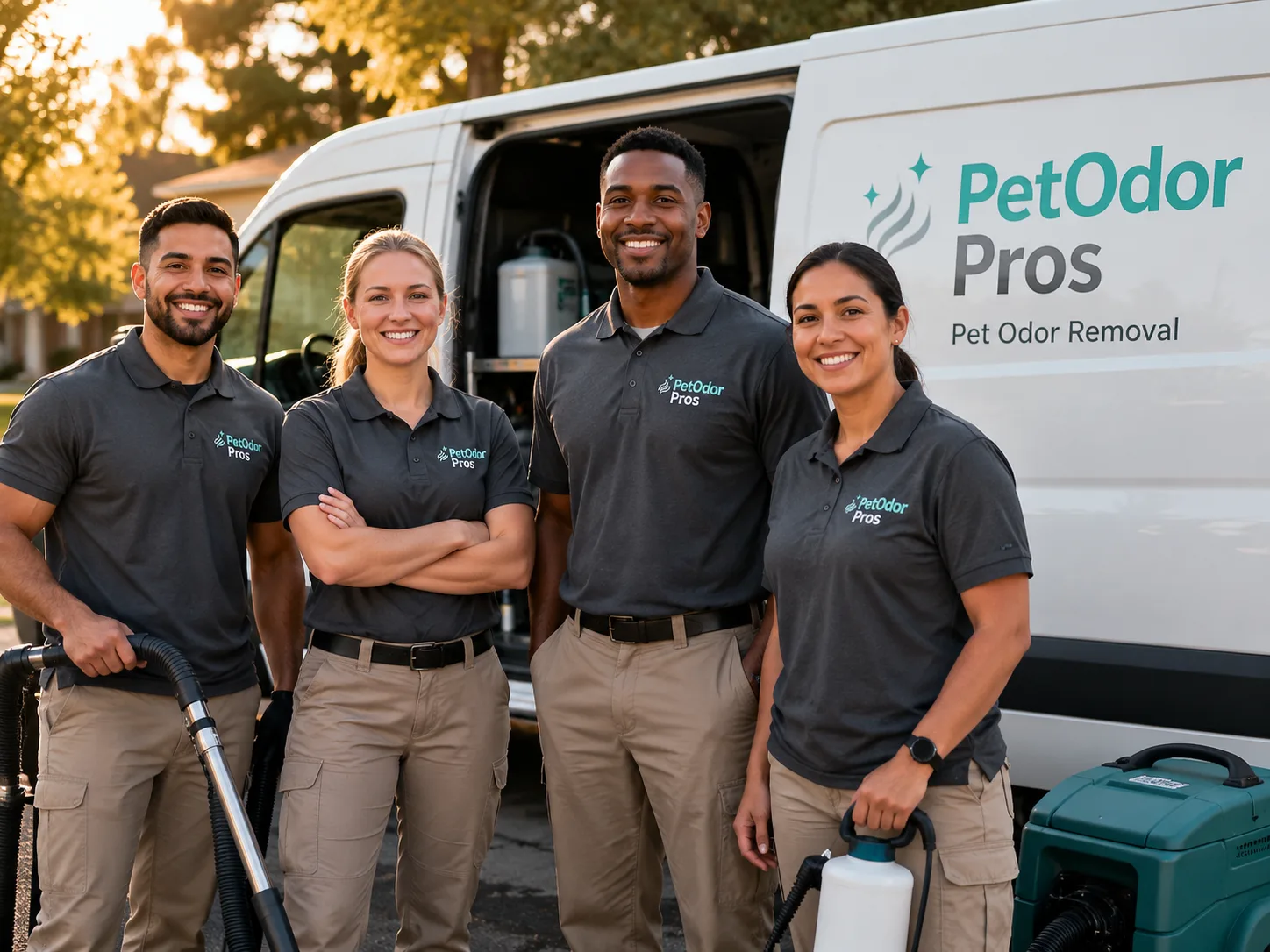 Pet Odor Removal team serving Hinton, VA